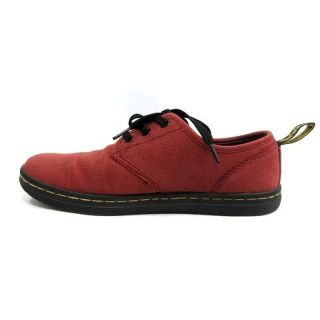 ドクターマーチン(Dr.Martens)のドクターマーチン サンタニタ スニーカー シューズ 5 23.5cm 赤(スニーカー)