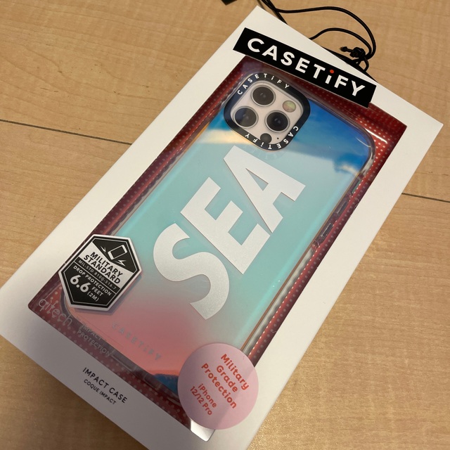 Casetify x WDS SIGNATURE CASE iPhone12  スマホ/家電/カメラのスマホアクセサリー(iPhoneケース)の商品写真