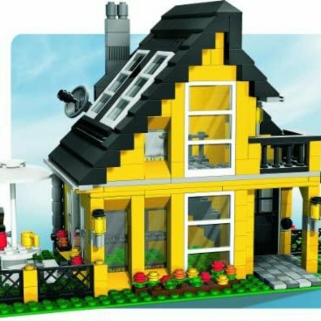 Lego(レゴ)の期間限定値下げ【未開封】レゴクリエイター コテージ 4996 キッズ/ベビー/マタニティのおもちゃ(知育玩具)の商品写真