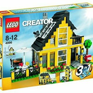 レゴ(Lego)の期間限定値下げ【未開封】レゴクリエイター コテージ 4996(知育玩具)