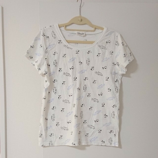 SNOOPY 白Tシャツ(Tシャツ(半袖/袖なし))