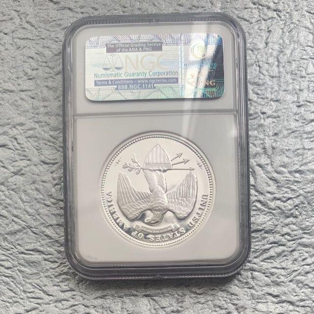 2011 アメリカ モルガン 100ドル NGC GEM PROOF 銀貨 | rgbplasticos