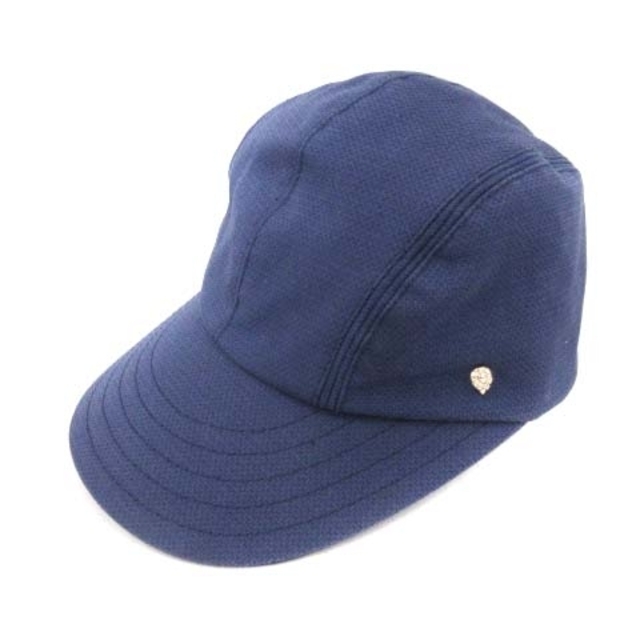 HELEN KAMINSKI(ヘレンカミンスキー)のヘレンカミンスキー キャンプキャップ 野球帽 帽子 F 紺  レディースの帽子(キャップ)の商品写真