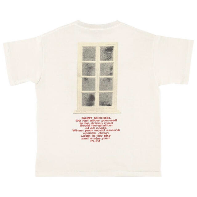 SAINT Mxxxxxx セントマイケル Door Tee Mサイズ メンズのトップス(Tシャツ/カットソー(半袖/袖なし))の商品写真