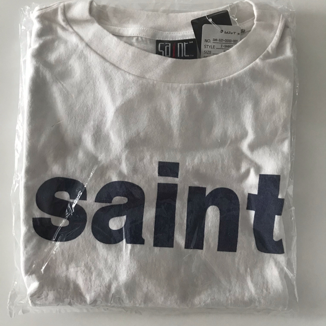SAINT Mxxxxxx セントマイケル Door Tee Mサイズ メンズのトップス(Tシャツ/カットソー(半袖/袖なし))の商品写真