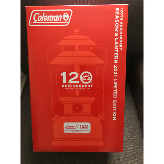 Coleman(コールマン)のColeman ランタン 120thアニバーサリー シーズンズランタン 新品 スポーツ/アウトドアのアウトドア(ライト/ランタン)の商品写真
