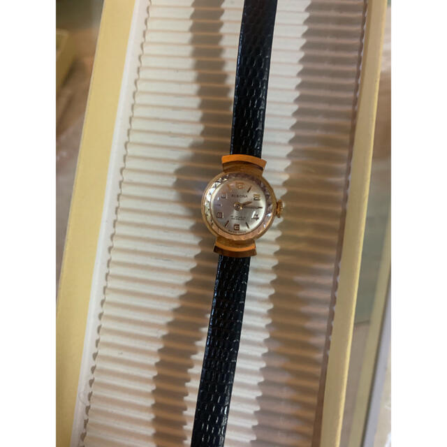 ALBONA 腕時計 スイス製 デッドストック