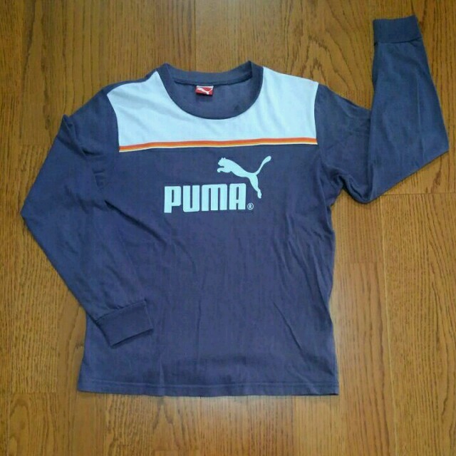 PUMA(プーマ)のPUMA 150 長袖Tシャツ キッズ/ベビー/マタニティのキッズ服男の子用(90cm~)(Tシャツ/カットソー)の商品写真