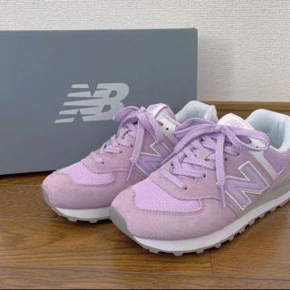 ニューバランス(New Balance)のNEW BALANCE WL574ESD(スニーカー)