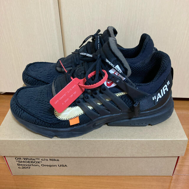 本日のみ off-white nike presto 29cm 国内正規品