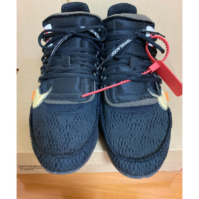 本日のみ off-white nike presto 29cm 国内正規品