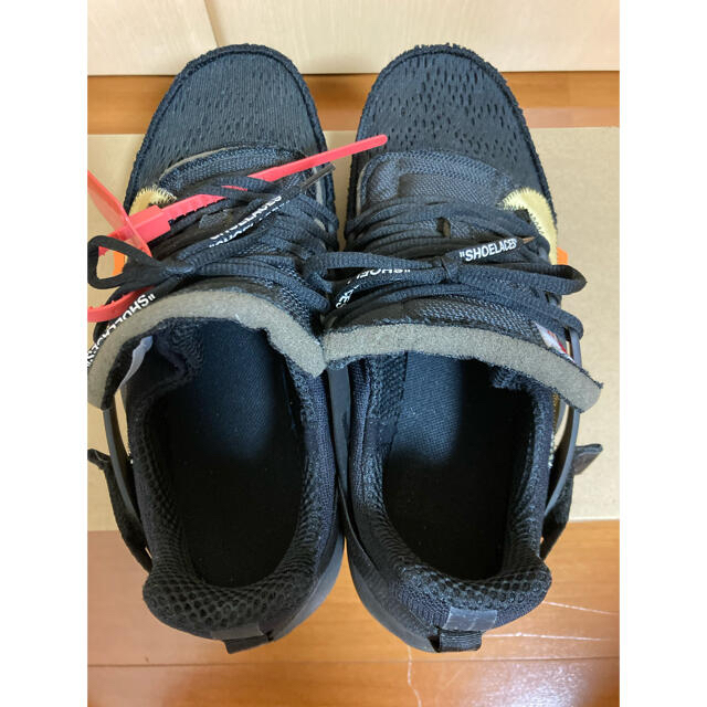 本日のみ off-white nike presto 29cm 国内正規品