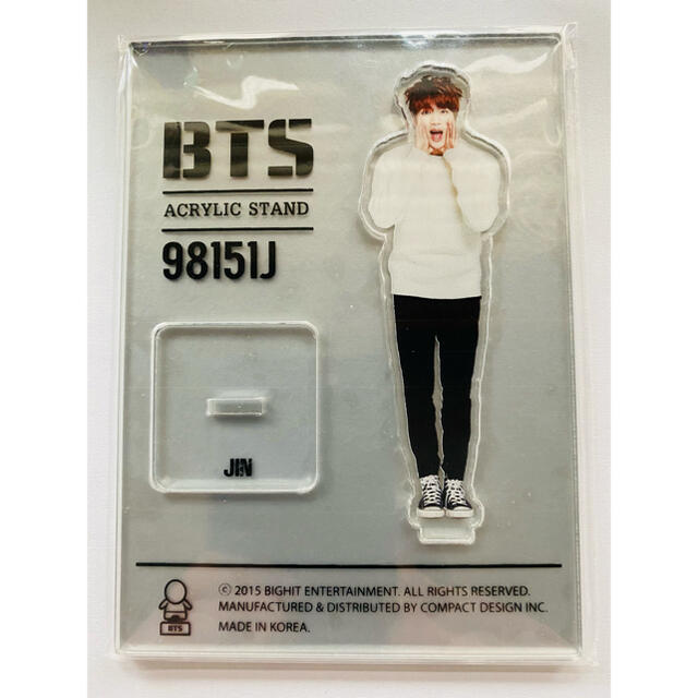 BTS 2ND MUSTER 17520 アクリルスタンド ジン ソクジン - コレクション BTS 2ND MUSTER 17520 アクリルスタンド ジン ソクジン - コレクション