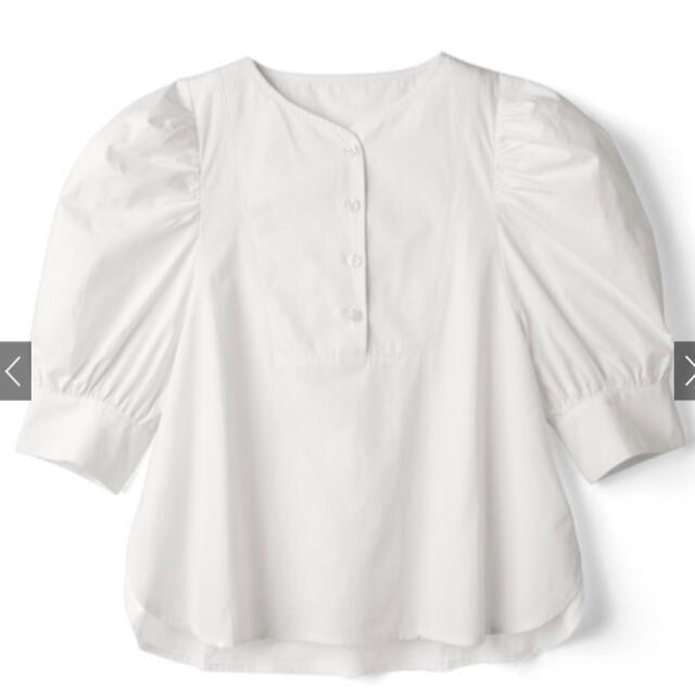 GRL(グレイル)のGRL グレイル　ドレスシャツ風ブラウス レディースのトップス(シャツ/ブラウス(長袖/七分))の商品写真