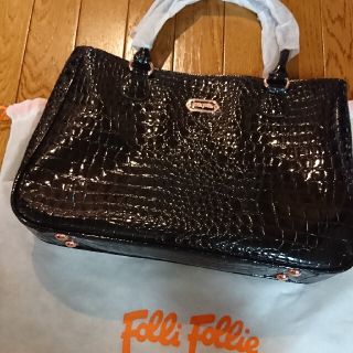 フォリフォリ(Folli Follie)の値下げ★フォリフォリ トートバッグ 新品未使用(トートバッグ)