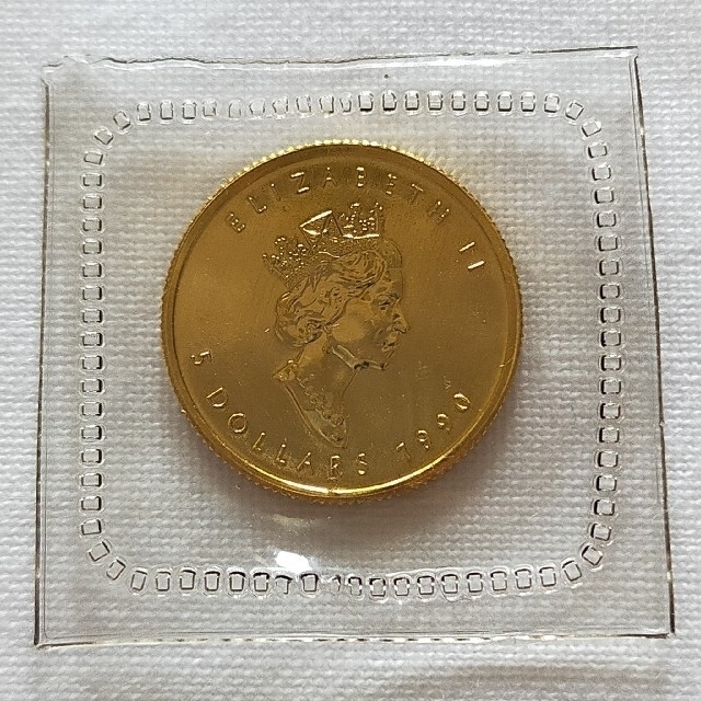 その他メイプルリーフ金貨 1/10oz  K24