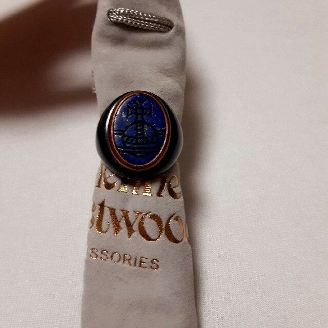 Vivienne Westwood(ヴィヴィアンウエストウッド)の【ジャンク品】VivienneWestwood ダイアナリング　ケース・保存袋付 レディースのアクセサリー(リング(指輪))の商品写真