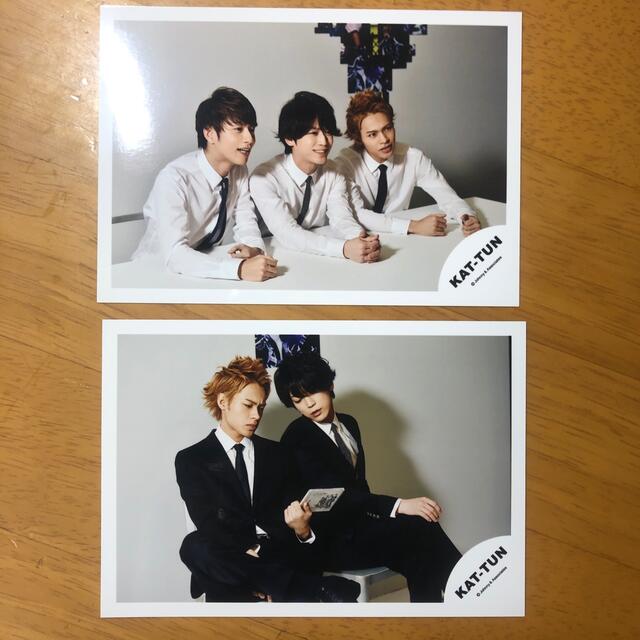 KAT-TUN(カトゥーン)のKAT-TUN  公式写真 エンタメ/ホビーのタレントグッズ(アイドルグッズ)の商品写真