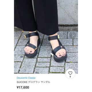 ドゥーズィエムクラス(DEUXIEME CLASSE)のkanana様専用　SUICOKE×Deuxieme Classe 完全別注 (サンダル)