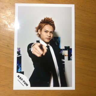 カトゥーン(KAT-TUN)の上田竜也　公式写真(アイドルグッズ)