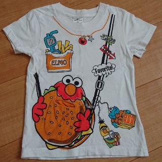 ユニバーサルスタジオジャパン(USJ)のエルモ Ｔシャツ(Tシャツ/カットソー)