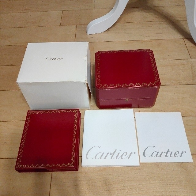 カルチェ カルティエ Cartier 時計箱