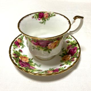 ロイヤルアルバート(ROYAL ALBERT)のロイヤルアルバート  カップ&ソーサー　1客(グラス/カップ)