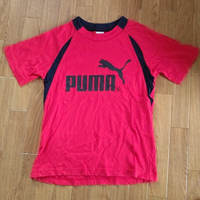 PUMA(プーマ)の半袖Tシャツ140cm キッズ/ベビー/マタニティのキッズ服男の子用(90cm~)(Tシャツ/カットソー)の商品写真