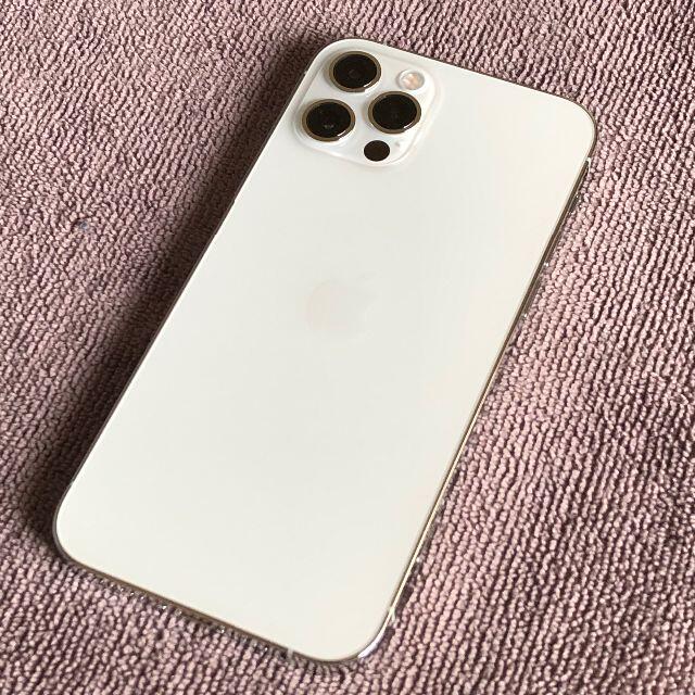 iPhone12 Pro 256GB シルバー DoCoMo SIMロック解除済