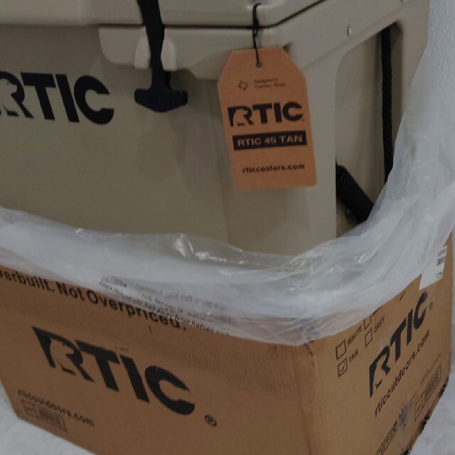 RTIC クーラーボックス　45QT タンクーラーボックス