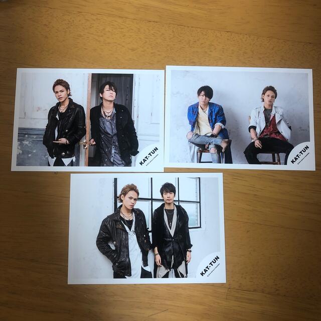 KAT-TUN(カトゥーン)のKAT-TUN  公式写真　混合　IGNITE エンタメ/ホビーのタレントグッズ(アイドルグッズ)の商品写真