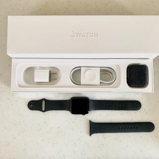 アップルウォッチ(Apple Watch)のアップルウォッチ44mm　シリーズ4 GPSモデル(腕時計(デジタル))