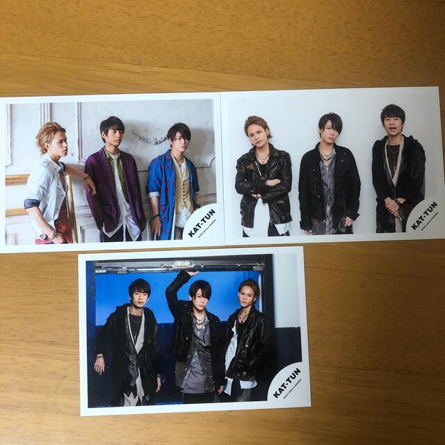 KAT-TUN(カトゥーン)のKAT-TUN  公式写真　集合　IGNITE エンタメ/ホビーのタレントグッズ(アイドルグッズ)の商品写真