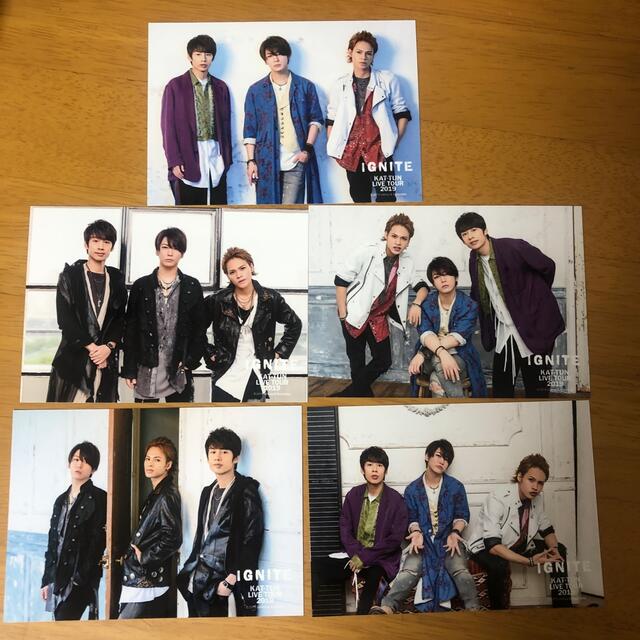 KAT-TUN(カトゥーン)のKAT-TUN   IGNITE   公式写真 エンタメ/ホビーのタレントグッズ(アイドルグッズ)の商品写真