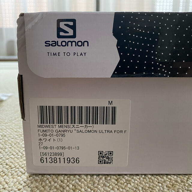 SALOMON(サロモン)のSalomon Ultra / Fumito Ganryu メンズの靴/シューズ(スニーカー)の商品写真