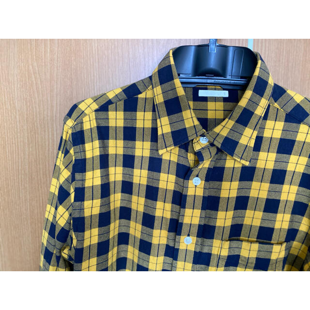 GAP(ギャップ)の【GAP】シャツ　イエロー メンズのトップス(シャツ)の商品写真