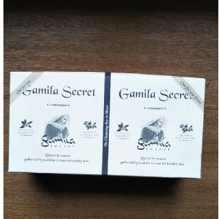 ガミラシークレット(Gamila secret)の新品未使用　ガミラシークレット　ワイルドローズ　2個セット(ボディソープ/石鹸)