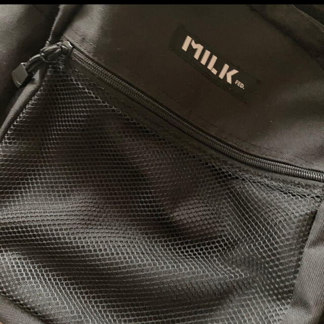 MILKFED.(ミルクフェド)のミルクフェド　リュック レディースのバッグ(リュック/バックパック)の商品写真