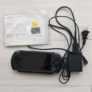 プレイステーションポータブル(PlayStation Portable)のSONY PlayStationPortable PSP-3000 MHB バッ(携帯用ゲーム機本体)