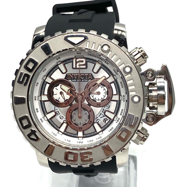 INVICTA - 【定価20万円!】☆激レア! ○デカ重! インビクタ シー