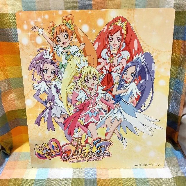 ドキドキプリキュア アートボード 色紙 台紙 シート イラスト ドキプリ-