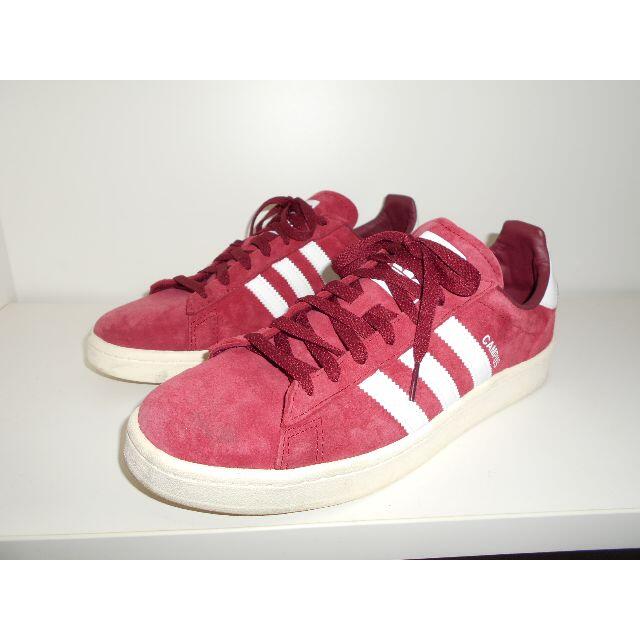 02054● adidas CAMPUS  スニーカー 27.5cm スエード