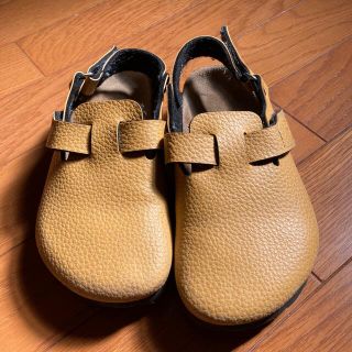 ビルケンシュトック(BIRKENSTOCK)のキッズ　サンダル(サンダル)