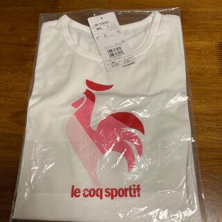 ルコックスポルティフ(le coq sportif)のスポーツTシャツ半袖(Tシャツ(半袖/袖なし))