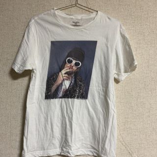 メゾンドリーファー(Maison de Reefur)のメゾンドリーファー　カートコバーン　Tシャツ男女兼用(Tシャツ(半袖/袖なし))