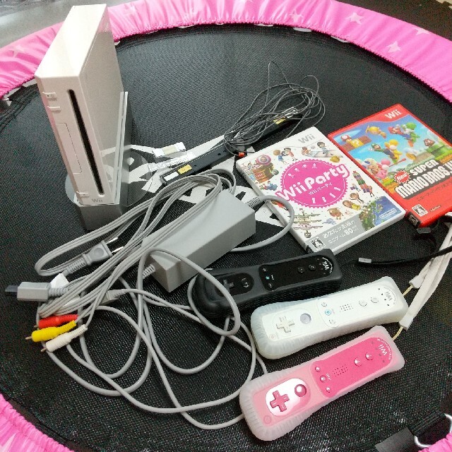 Wii本体 ソフト リモコン