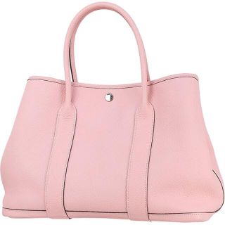 HERMES バッグ レディース ピンク 美品 レザー エルメス 2141