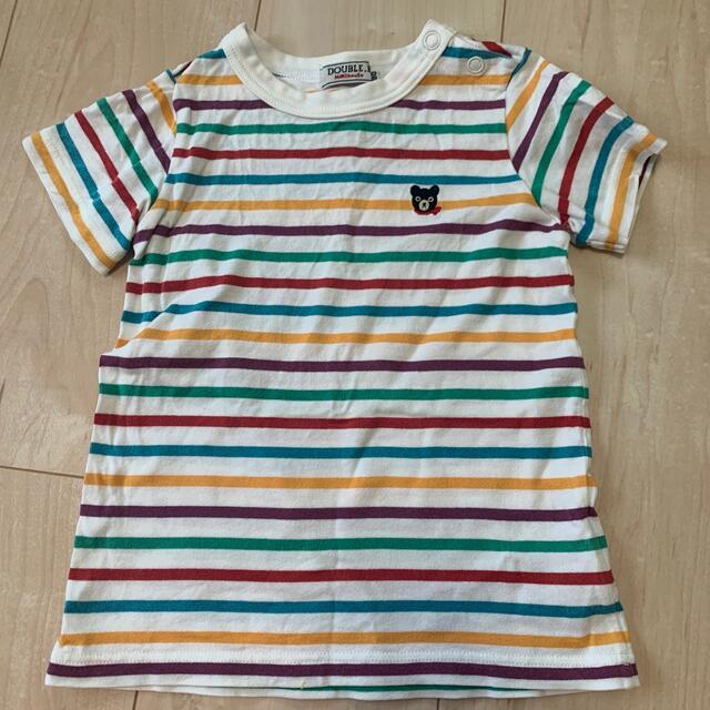 DOUBLE.B(ダブルビー)のTシャツ キッズ/ベビー/マタニティのキッズ服男の子用(90cm~)(Tシャツ/カットソー)の商品写真