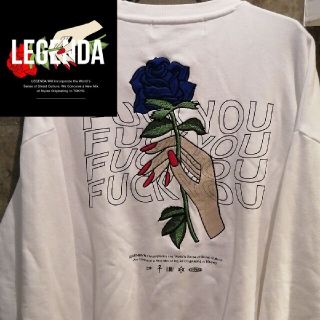 【限定廃盤青薔薇】LEGENDAトレーナー studious ZARA HARE(スウェット)