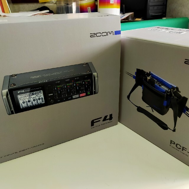 ZOOM F4フィールドレコーダー+専用バック-